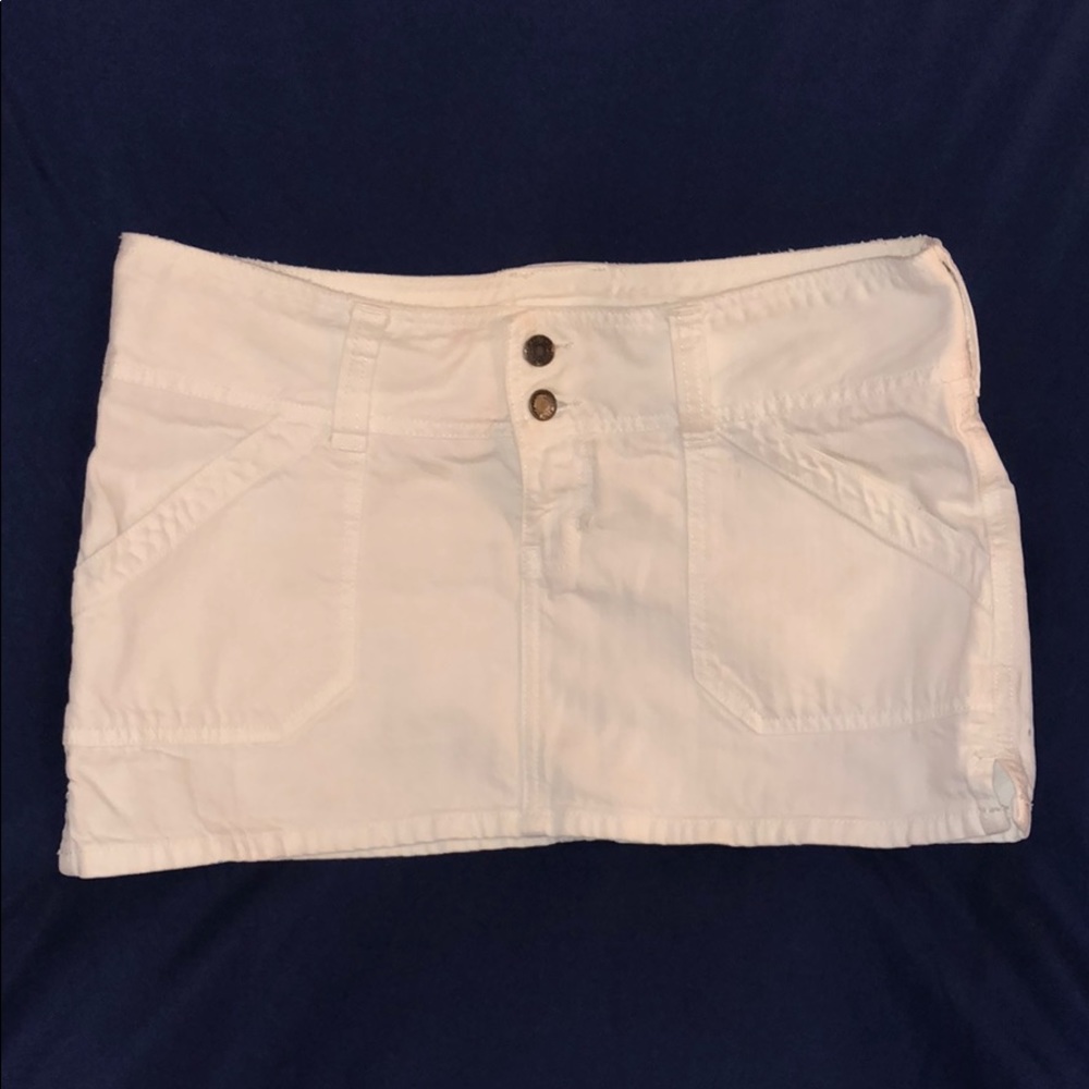Vintage Mini Skirt - Abercrombie & Fitch